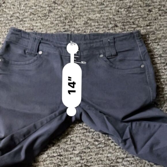 Kuhl Women's Straight Leg Pants - Dark Gray - Picture 7 of 7